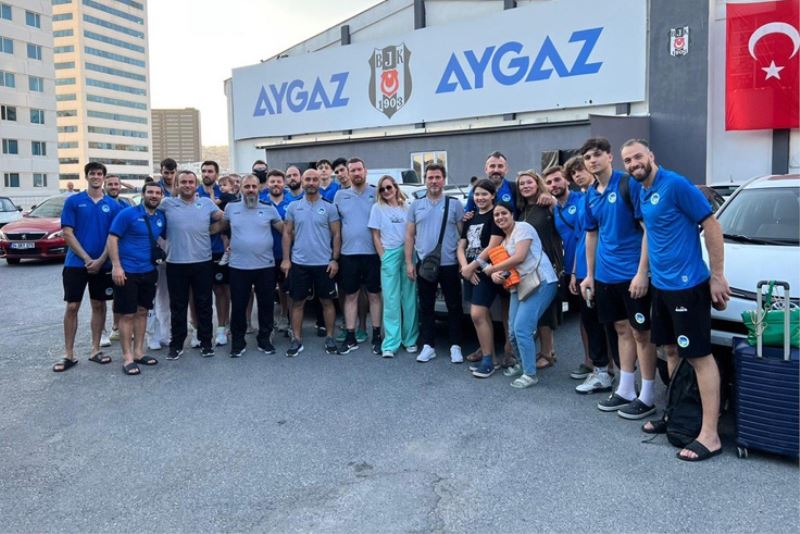Büyükşehir Hentbol Takımı Beşiktaş’ı mağlup etti