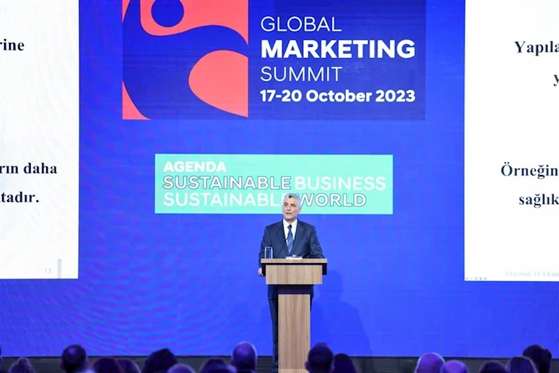 Ticaret Bakanı Ömer Bolat, Global Marketing Summit 2023