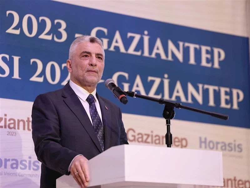 Ticaret Bakanı Bolat, Gaziantep