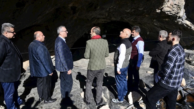 Başkan Güngör, “Direkli Mağarası, Tarihin Yeni Sıfır Noktası Olmaya Aday”