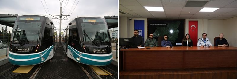 Büyükşehir’den 10 yeni tramvay aracı ihalesi