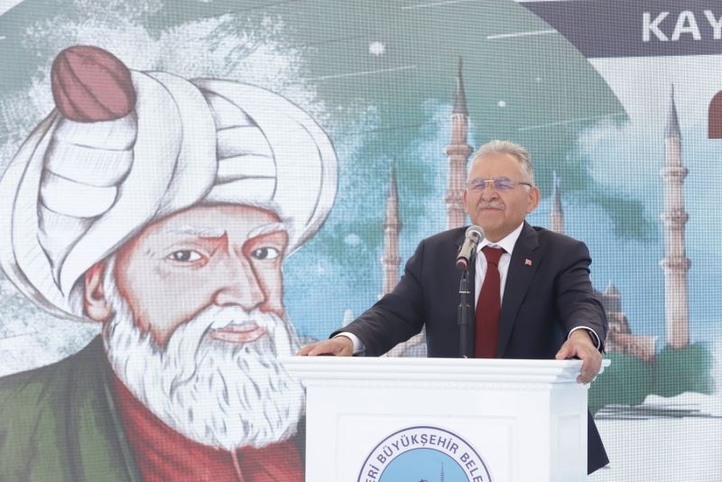 Başkan Büyükkılıç, Eşsiz Deha Mimar Sinan’ı Andı