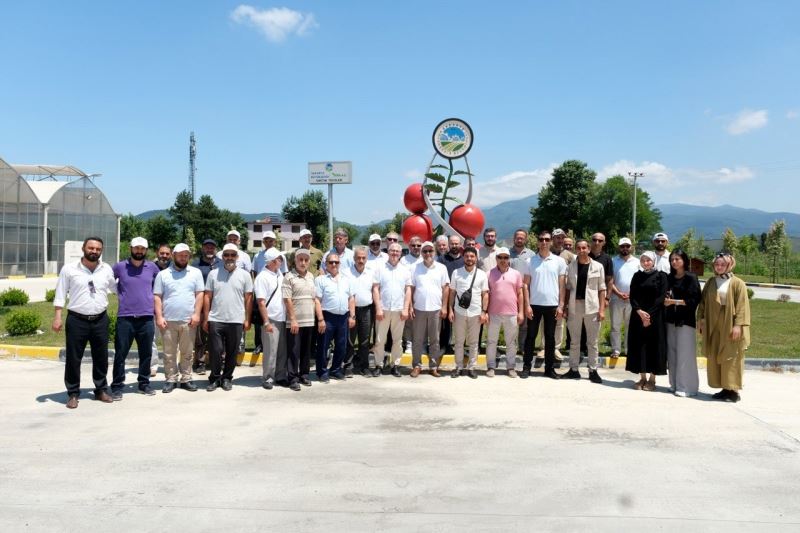 Konfederasyon üyelerinden Büyükşehir’in dev tarım projelerine tam not