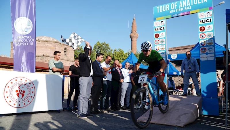 Anatolia MTB Stage Race Kayseri Etabı,İncesu