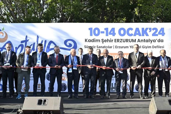 Başkan Uysal, Erzurum Günlerine katıldı