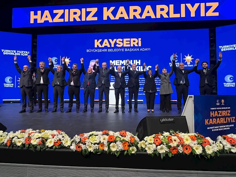 Cumhurbaşkanı Erdoğan, Kayseri Büyükşehir Adayını Açıkladı: Dr. Memduh Büyükkılıç