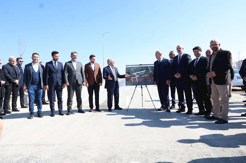 Büyükşehir’den Havalimanı Yeni Terminal Binası Önüne 150 Milyon TL’lik Yeni Yol