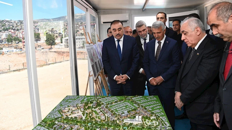 “Azerbaycan Mahallesi 2025 Şubat’ta Tamamlanıyor”