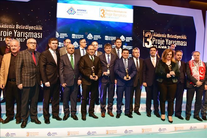 BELEDİYE ÖDÜLLERİ SAHİPLERİNİ BULDU