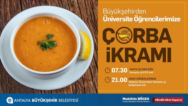 BÜYÜKŞEHİR´DEN SICAK HİZMET