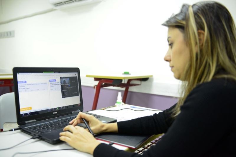 MURGEM UZAKTAN EĞİTİME GEÇTİ