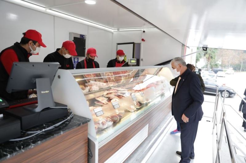 BÜYÜKŞEHİR MOBİL ET MAGAZASI KEMER
