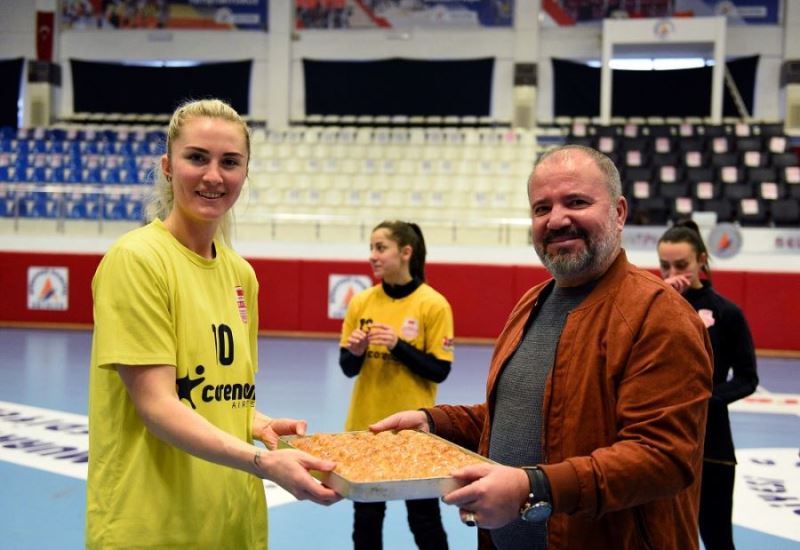 AVRUPA SINAVINA BAKLAVA DOPİNGİ
