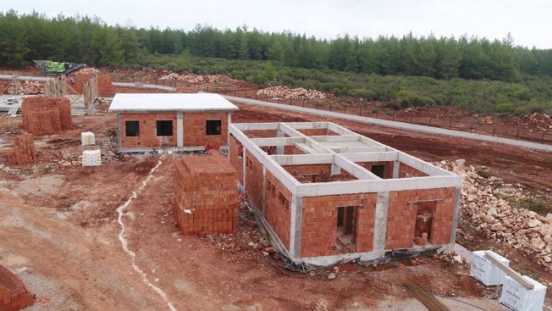 BAKIMEVİ İNŞAATI TAM GAZ DEVAM EDİYOR