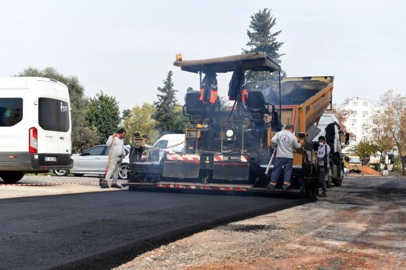 MURATPAŞA ASFATLAMA İŞLEMİNDE SONA GELDİ