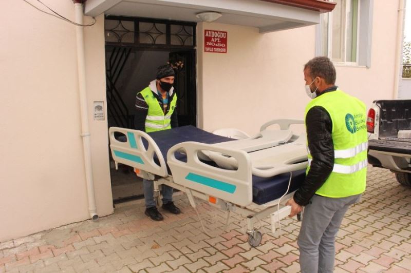 BÜYÜKŞEHİR 1112 HASTANIN YÜZÜNÜ GÜLDÜRDÜ