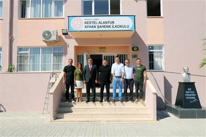 KESTEL’DE İKİLİ EĞİTİMİ BİTİREN OKUL PROJESİ TAMAMLANDI