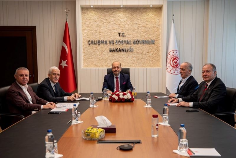 2023-2025 Dönemi Kamu Toplu İş Sözleşmeleri Çerçeve Protokolü İçin Resmi Görüşmeler Başladı
