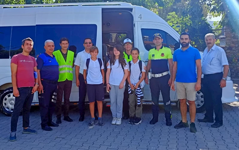 Kemer’de servis denetimleri