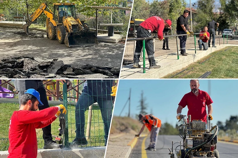 Ekiplerimiz Karabük’ün Her Köşesinde Çalışmalarına Devam Ediyor