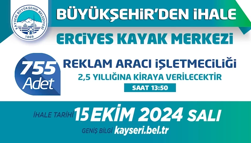 Büyükşehir’den İhaleler