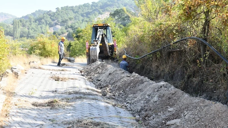 Peynirdere’nin İçmesuyu Sorunu Çözüme Kavuşuyor