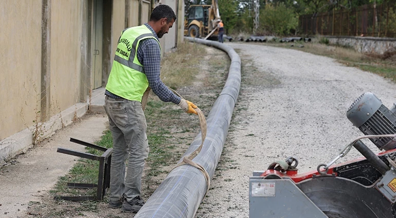 ŞEHRİMİZİN ALTYAPISI GÜÇLENİYOR