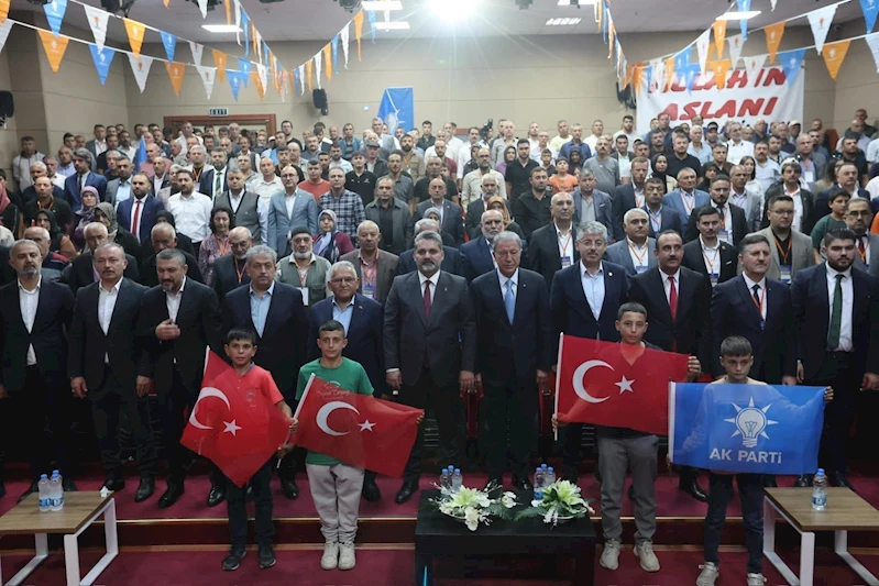 Büyükkılıç ve Akar, AK Parti 8. Olağan incesu ve Yeşilhisar İlçe Kongrelerine Katıldı