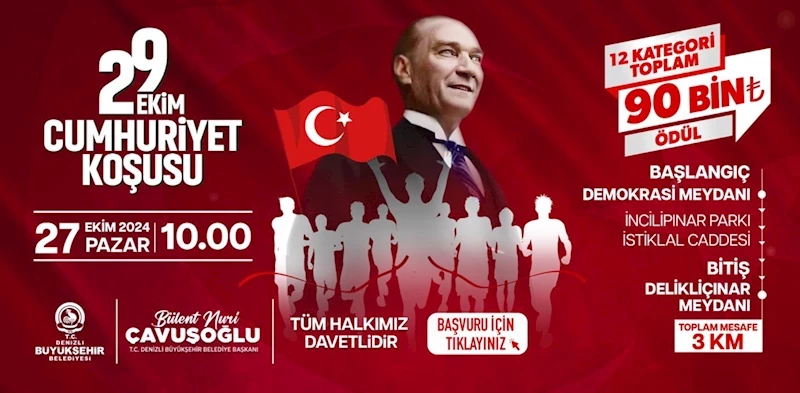 CUMHURİYET KOŞUSU HEYECANI BAŞLIYOR!