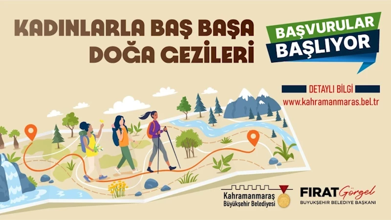 Kadınlarla Baş Başa Doğa Gezileri’ne Yeni Başvurular Başlıyor!