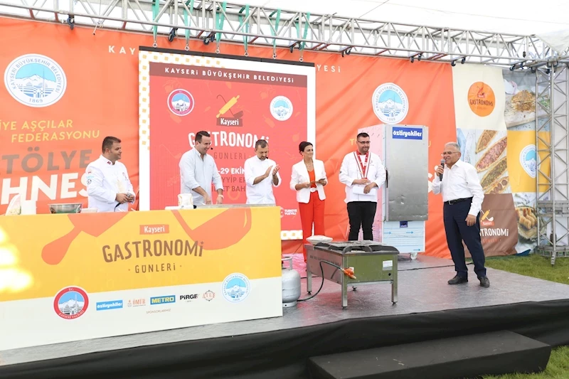 Lezzetin Anavatanı Kayseri’de “Gastronomi Günleri” Heyecanı