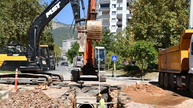 Vadi Mahallesi, Yeni Yağmursuyu Altyapısına Kavuştu