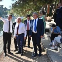 Başkan Bozbey, “Hatay Ulu Cami‘yi haziran 2026’da bitireceğiz”