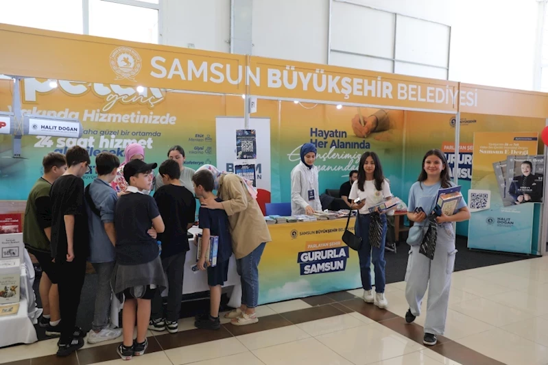 Samsun’da 9’uncu Kitap Fuarı sona erdi