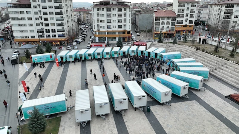 TAZİYE ARAÇLARI VATANDAŞIN HİZMETİNDE…