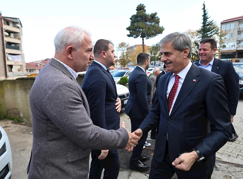 “Milletimize ve memleketimize hizmet için gayretle çalışıyoruz”