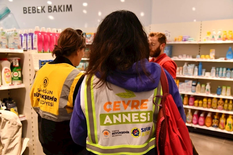 Büyükşehir’den Çiftlik Caddesi’ne Sıfır Atık Projesi