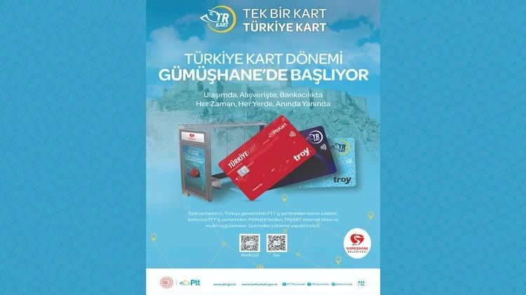 GÜMÜŞHANE’DE ULAŞIM DEVRİMİ: TÜRKİYE KART DÖNEMİ BAŞLIYOR!