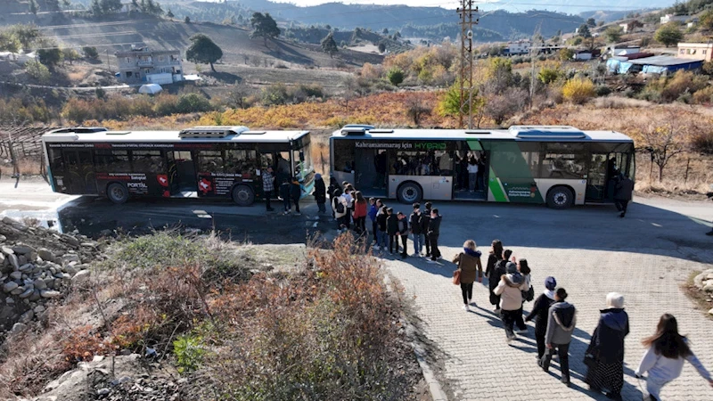 Büyükşehir, Kırsal Mahalleler ile Fuar Arasına Köprü Kurdu