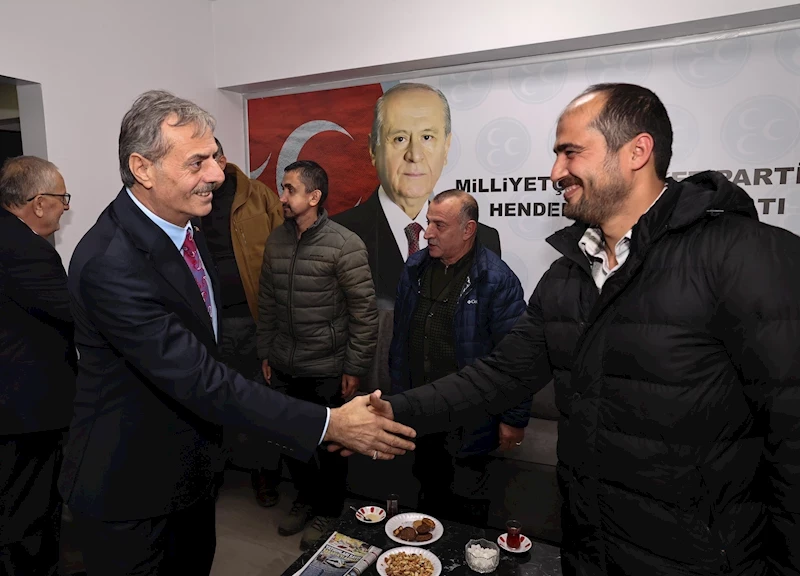 Yusuf Alemdar Akyazı ve Hendek’i adım adım gezdi: “Verdiğimiz her sözün arkasındayız”