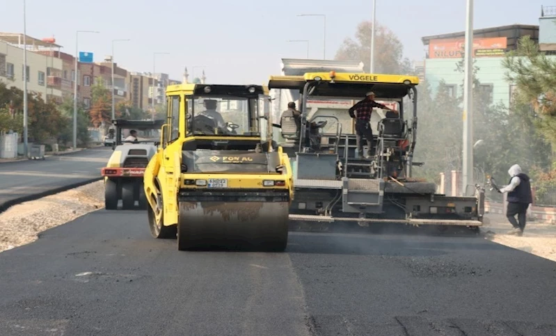 Büyükşehir Belediyesi’nden Batıkent Mahallesinde Asfaltlama Çalışması