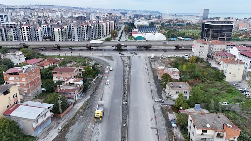 Büyükşehir’den Canik’e dev yatırımlar