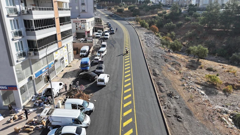 Büyükşehir, Yamaçtepe’nin Ana Arterini Yenileyerek Hizmete Sundu