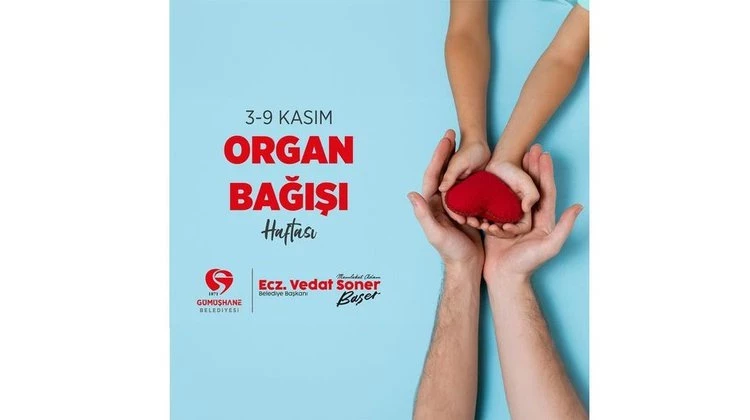 BAŞKANIMIZIN 3-9 KASIM ORGAN BAĞIŞI VE NAKİL HAFTASI MESAJI