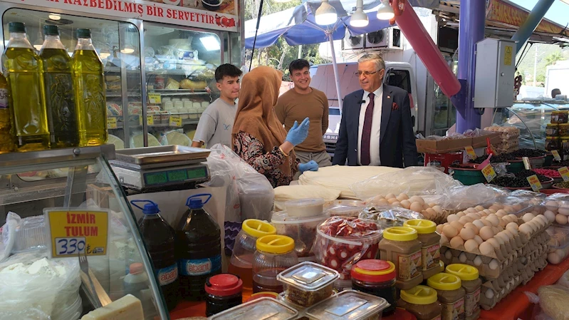 Göynük kapalı pazar yeri hizmete girdi