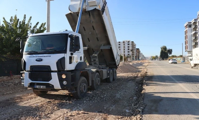 Büyükşehir Şehir Yolu Caddesini Genişleterek 30 Metreye Çıkarıyor