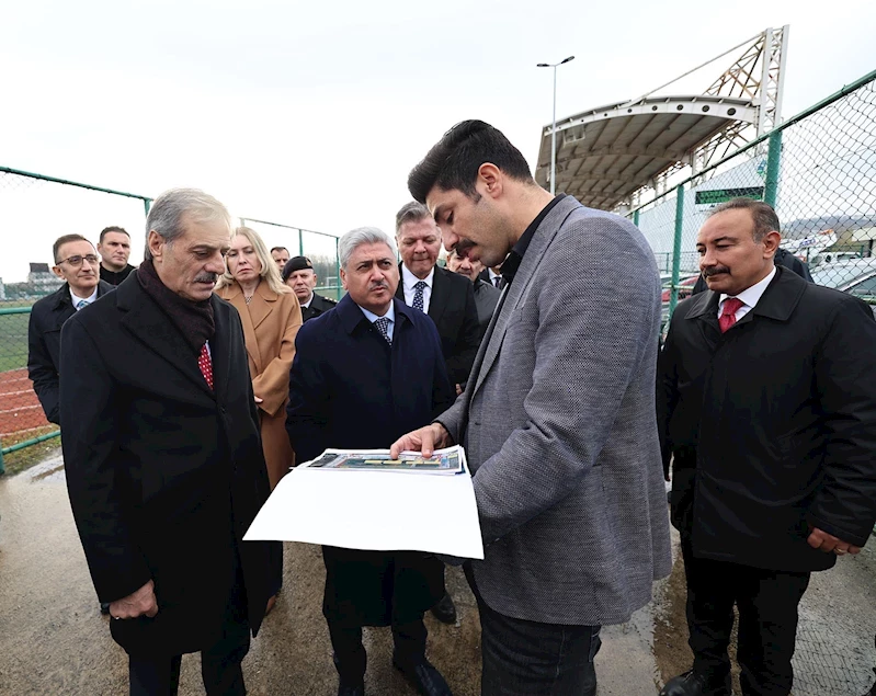 “Sakarya yine Sayın Cumhurbaşkanımızı büyük bir coşkuyla karşılayacak”