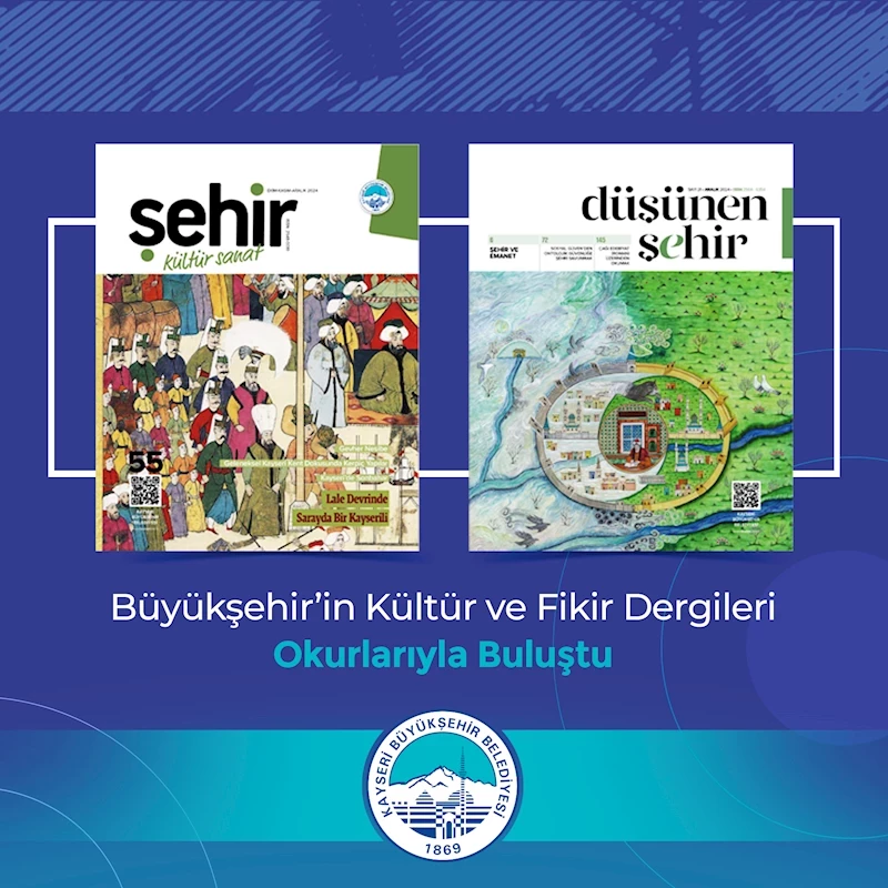 Büyükşehir’in Kültür ve Fikir Dergileri Okurlarıyla Buluştu