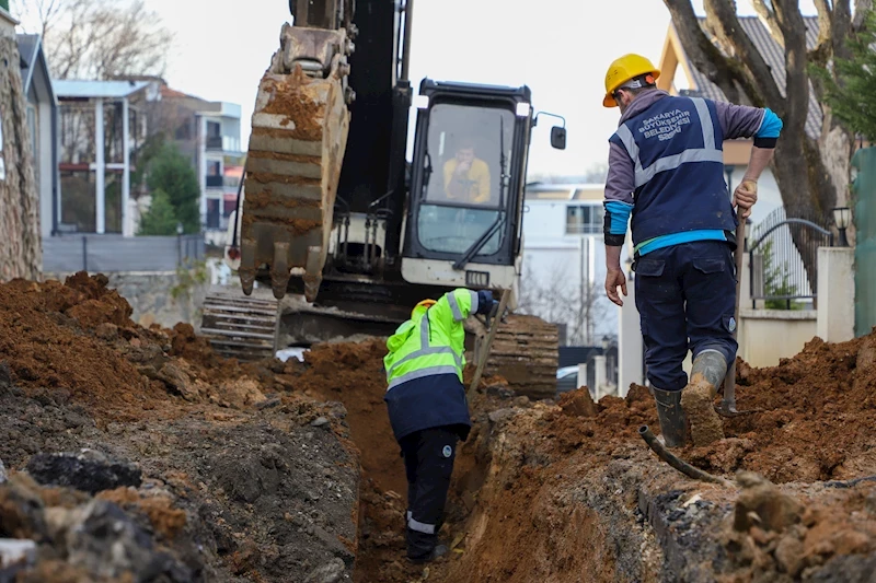 Göl Mahallesi’nin atık su geleceği yeni hat ile güvence altına alınıyor