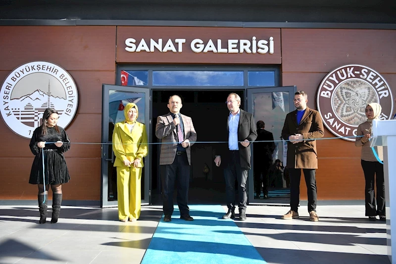 Büyük Şehir Sanat Galerisi’nden Su Kabağı Sanat Sergisi